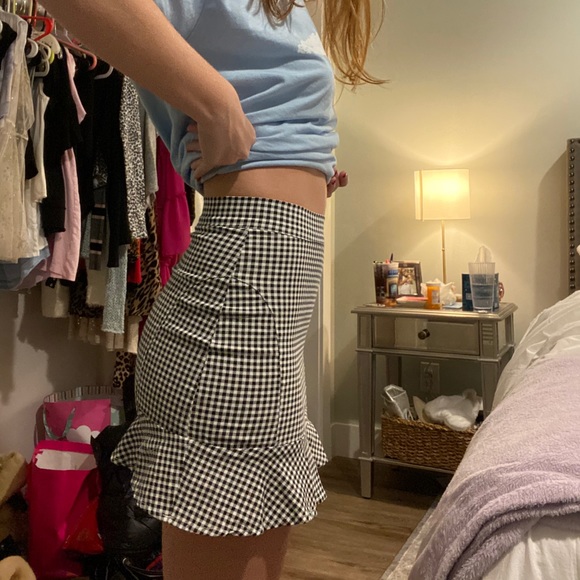 forever 21 plaid skirt! - Picture 2 of 3